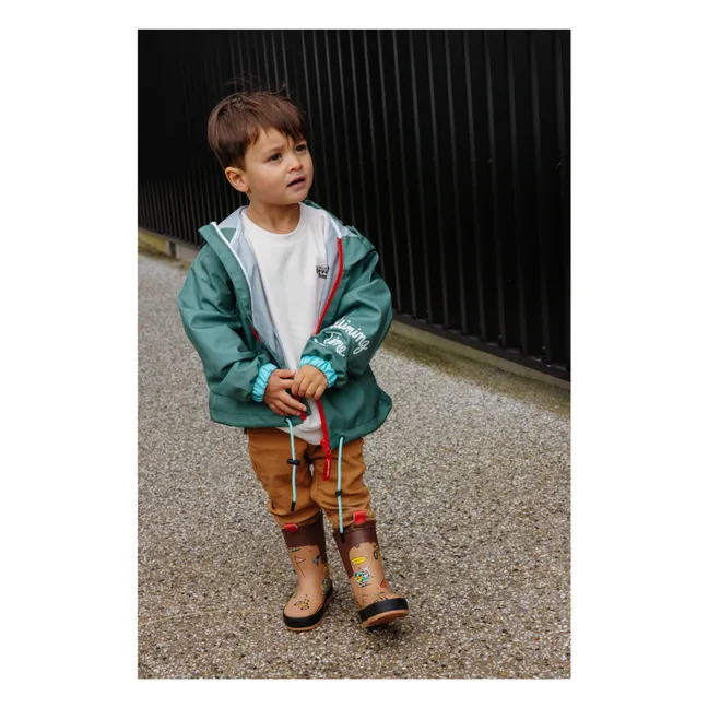 Wasserdichte Jacke | Grün