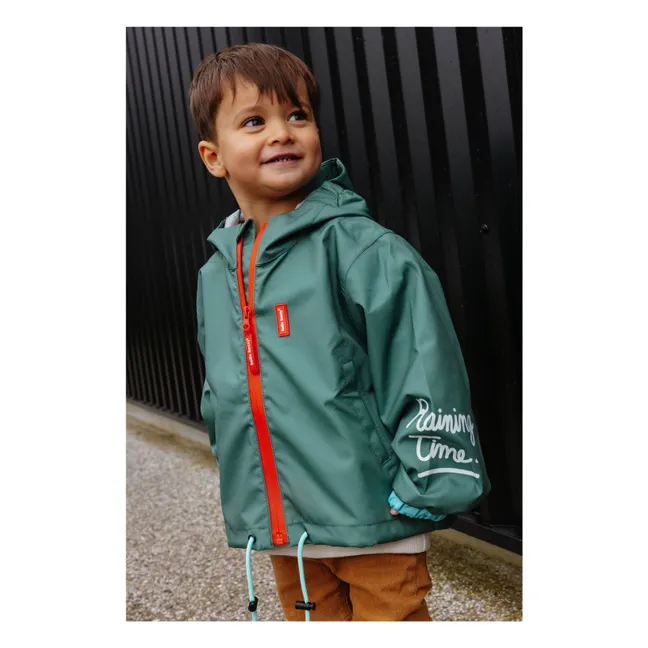 Veste Imperméable | Vert