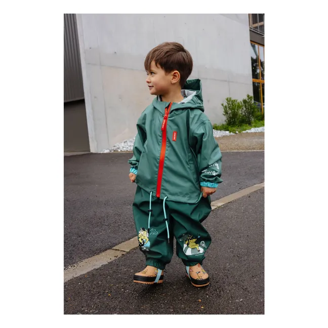 Wasserdichte Jacke | Grün