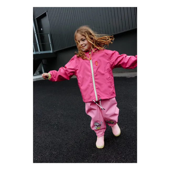 Wasserdichte Jacke | Rosa