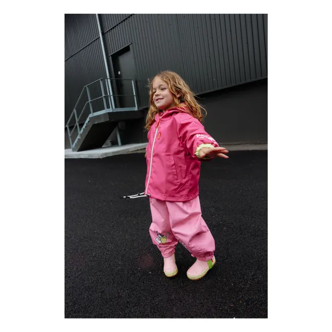 Veste Imperméable | Rose