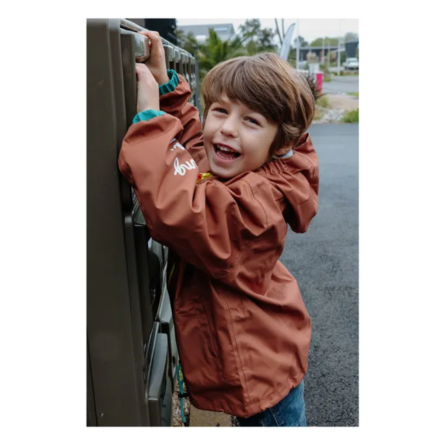 Waterproof Jacket | Brown