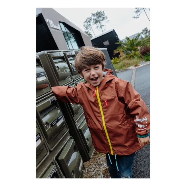 Waterproof Jacket | Brown