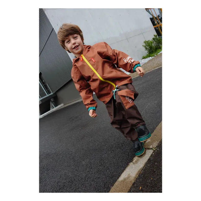 Waterproof Jacket | Brown