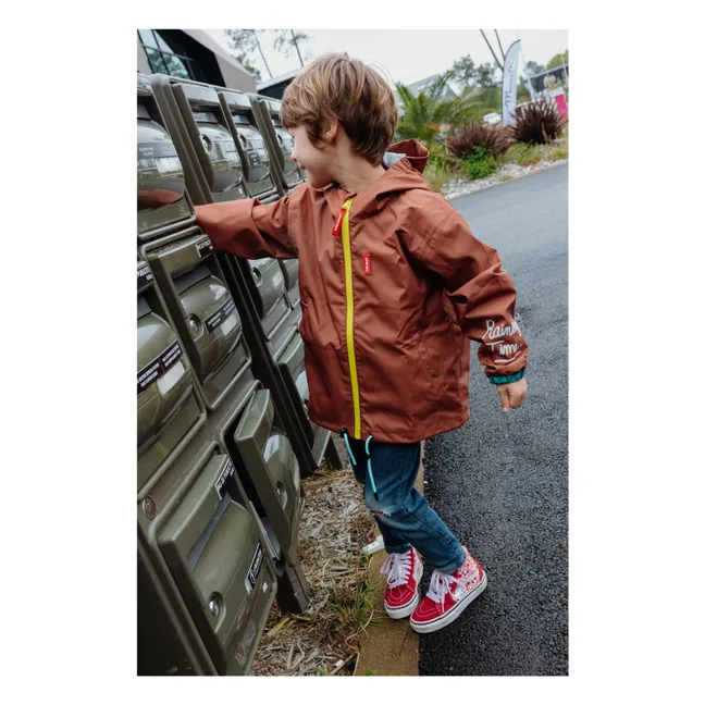 Veste Imperméable | Marron