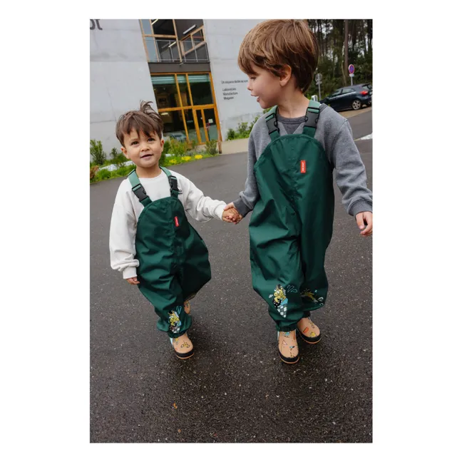 Salopette Captain Rain | Verde foresta