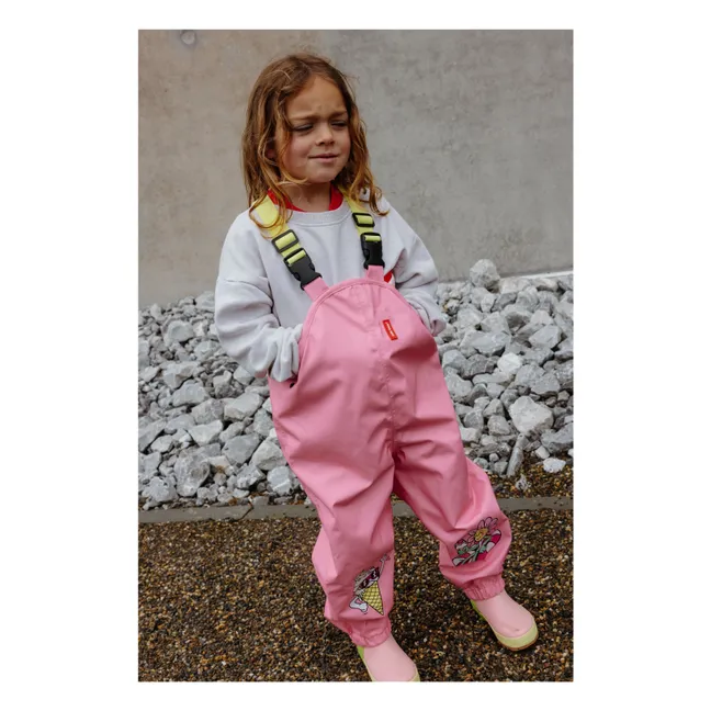 Salopette de Pluie Pitaya | Rose