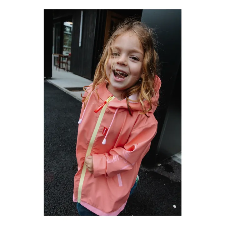 Ciré Imperméable | Rose- Image produit n°5