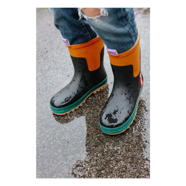 Rain Boots | Black