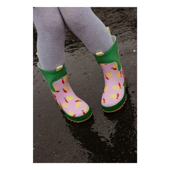 Botas de lluvia Lemony | Rosa Pálido