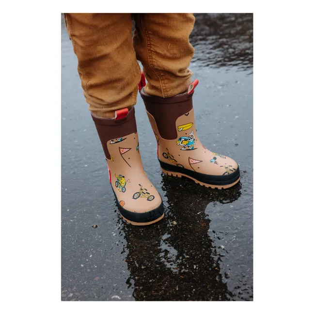 Mascots Ride Regenstiefel | Braun