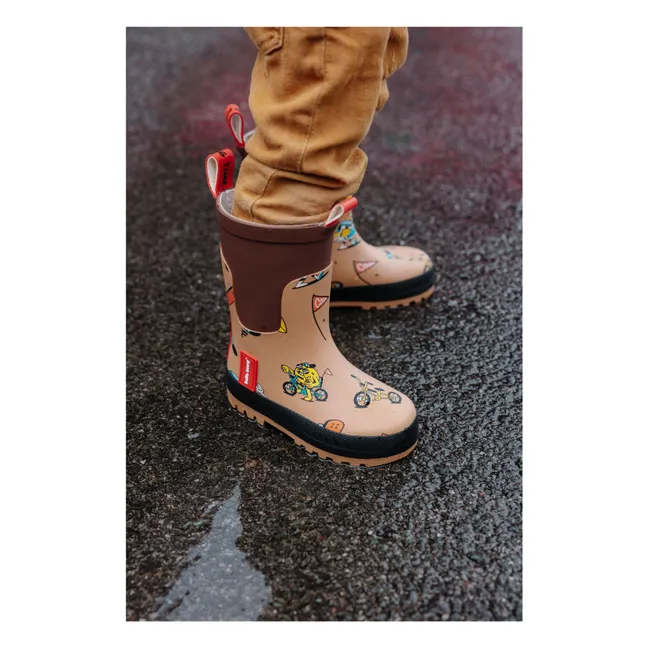 Mascots Ride Regenstiefel | Braun