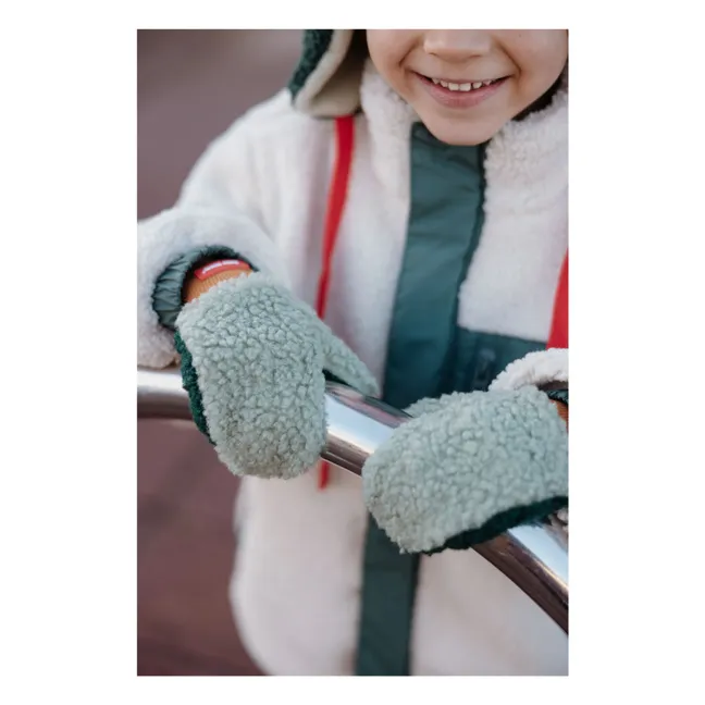 Moufles Heaty Neo | Vert de gris