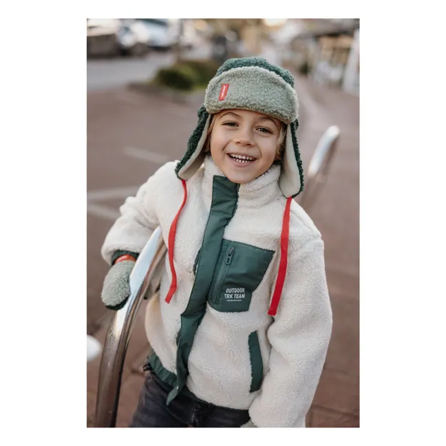 Chapka Cozy Neo | Vert foncé