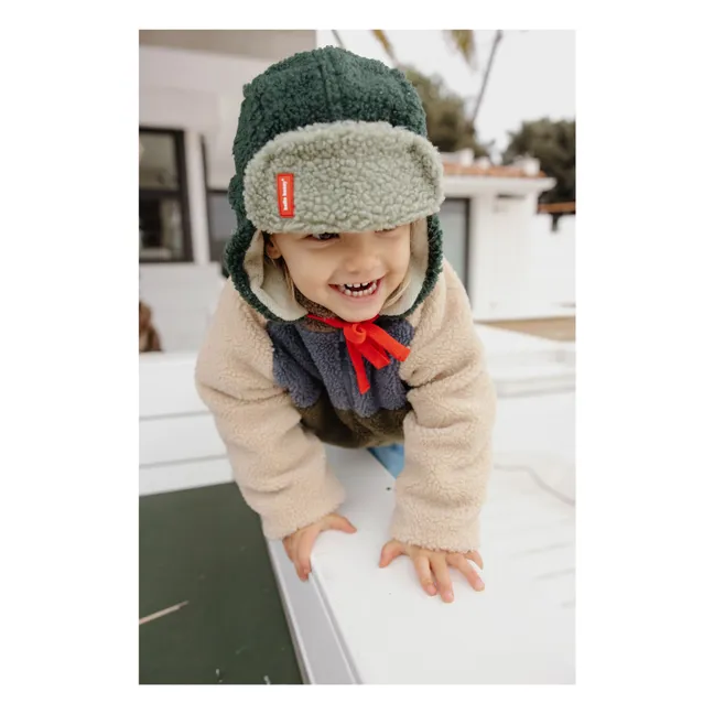 Chapka Cozy Neo | Vert foncé