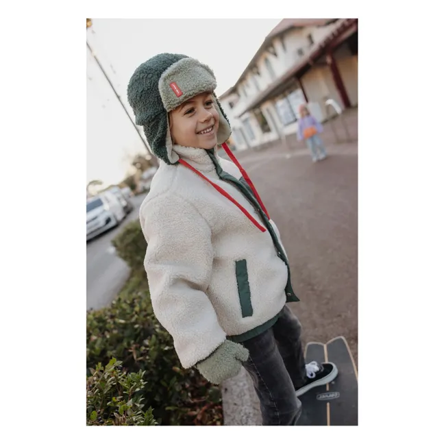 Chapka Cozy Neo | Vert foncé