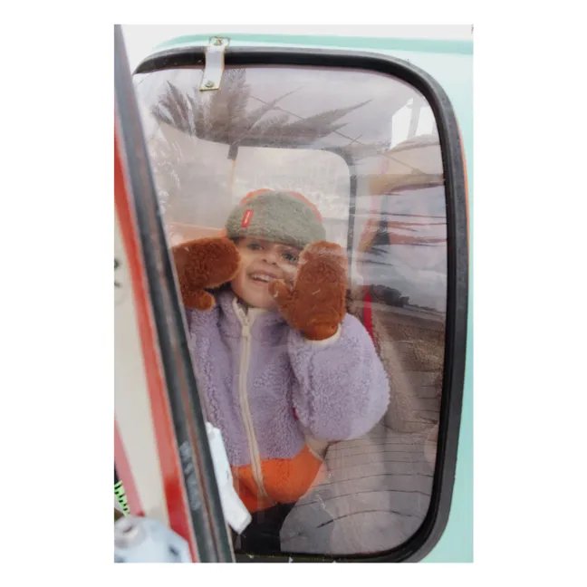 Moufles Heaty Sven | Marron