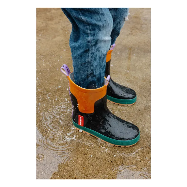 Regenstiefel | Schwarz