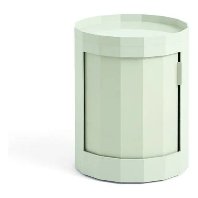 Facet Aufbewahrungsmöbel H49 cm | Light Mint