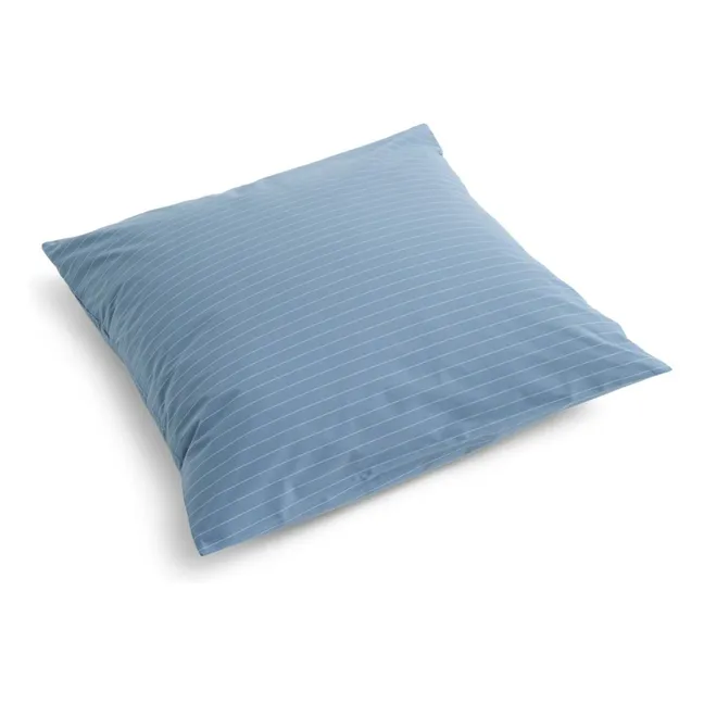 Fineline pillowcase | Blue