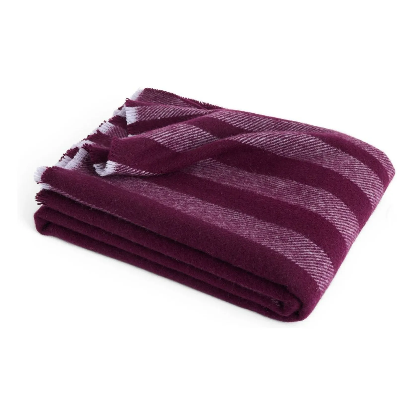 Hay Plum Duo Throw