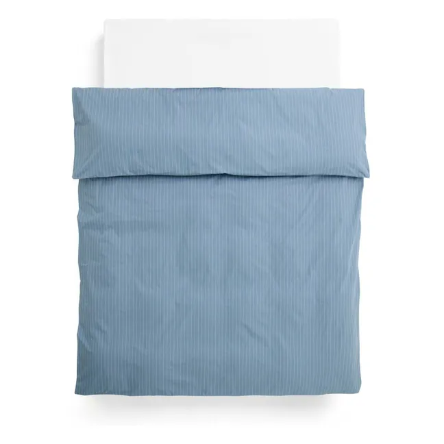 Housse de couette Fineline  | Bleu