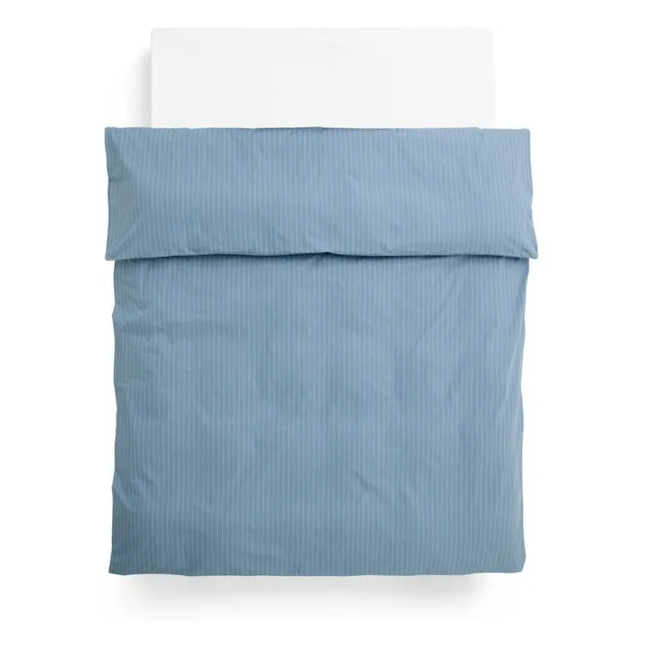 Comforter cover Fineline  | Blue- Product image n°0