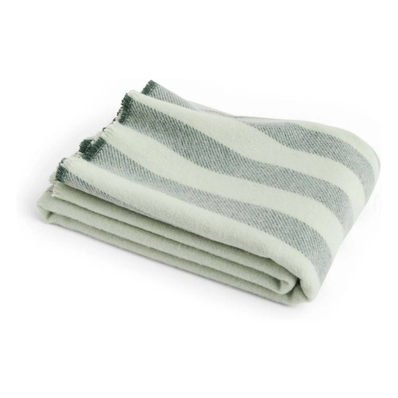 Hay Mint Green Duo Throw