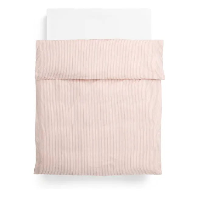 Housse de couette Fineline  | Rose pâle