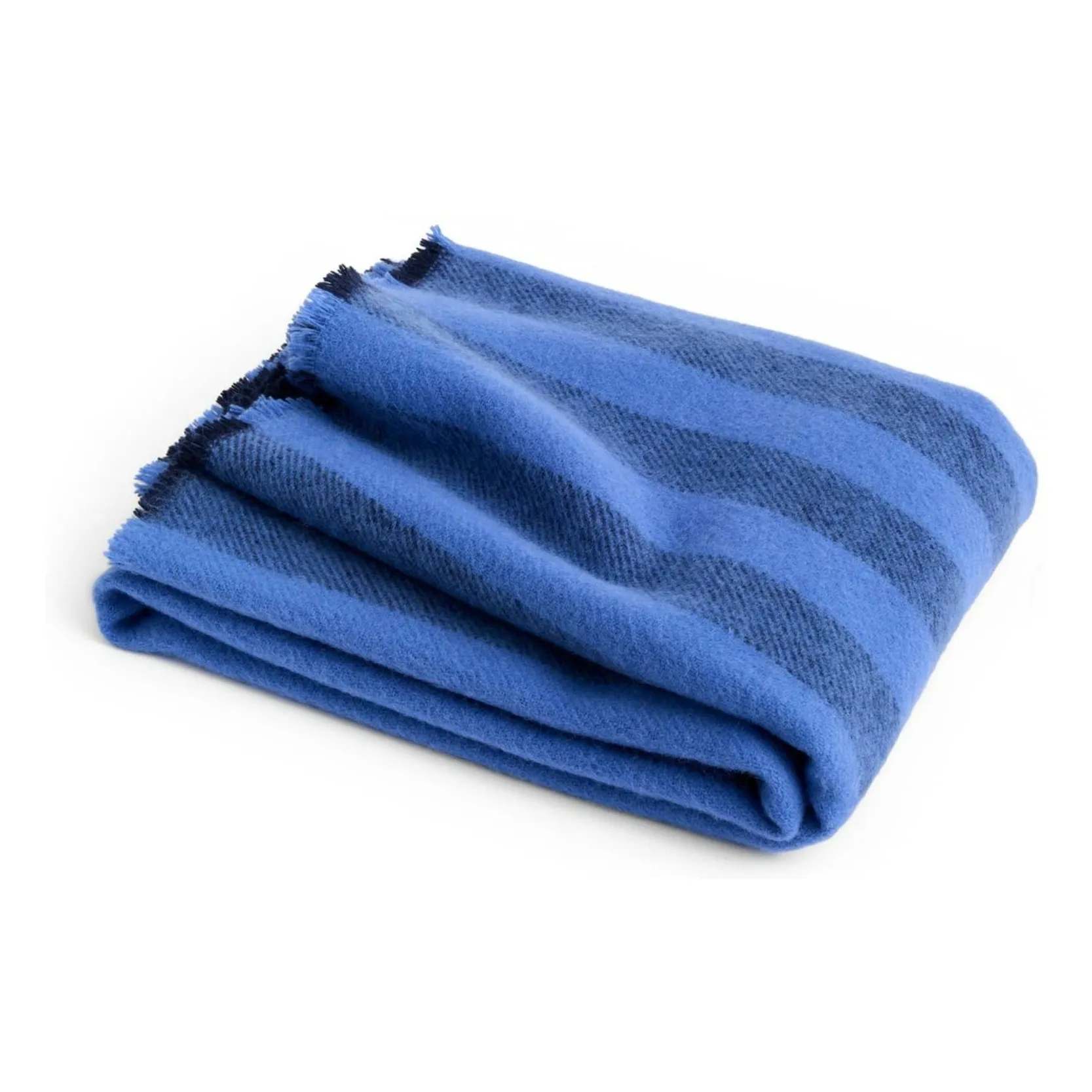 Hay Light Blue Duo Throw