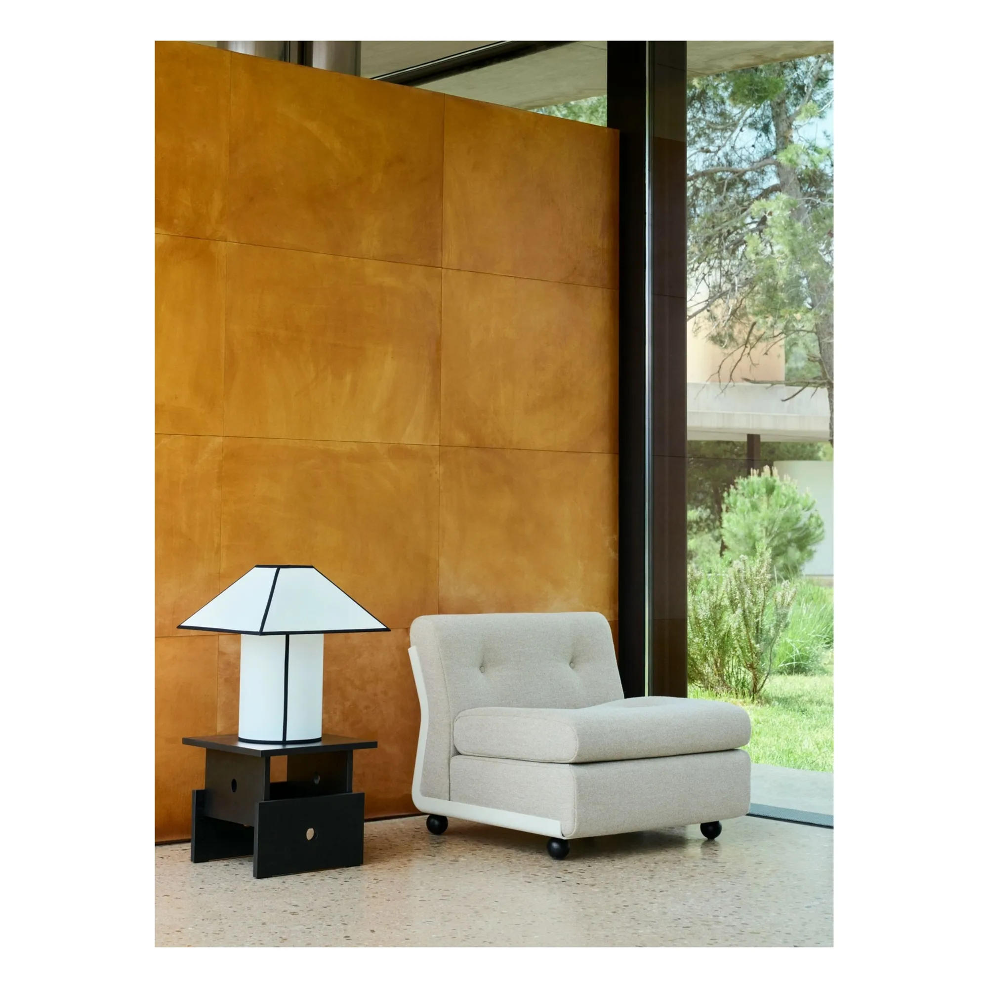 Ava table lamp | White- Product image n°6