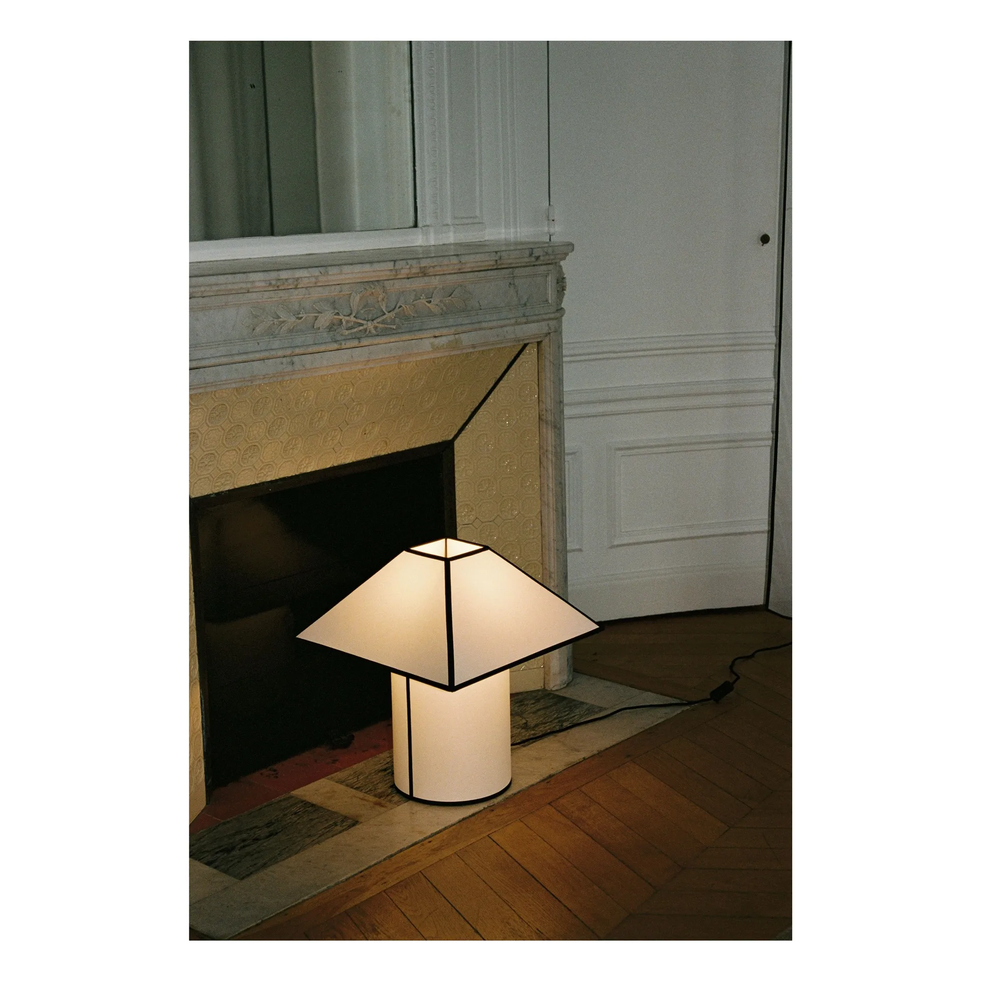 Ava table lamp | White- Product image n°1