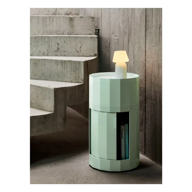 Facet Aufbewahrungsmöbel H49 cm | Light Mint