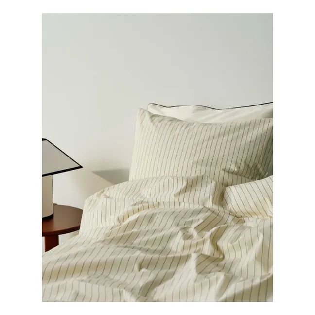Housse de couette Fineline  | Ivoire