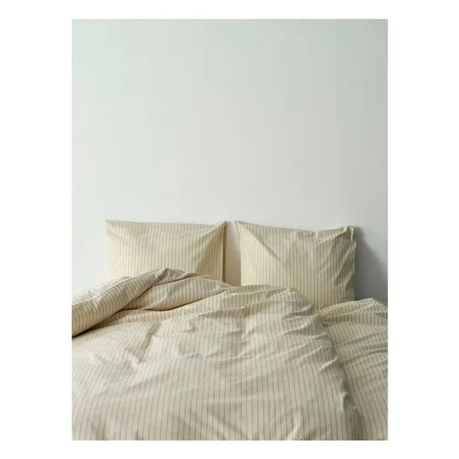 Housse de couette Fineline  | Ivoire