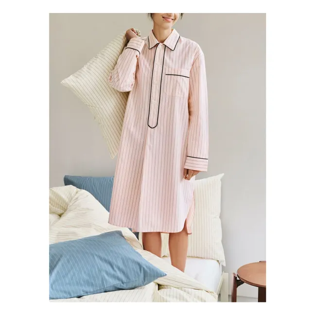 Fineline pillowcase | Blue