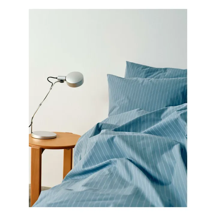 Comforter cover Fineline  | Blue- Product image n°1