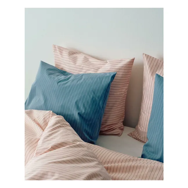 Fineline pillowcase | Blue