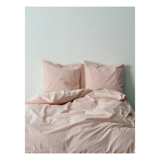 Housse de couette Fineline  | Rose pâle
