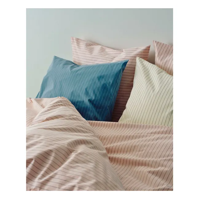 Housse de couette Fineline  | Rose pâle