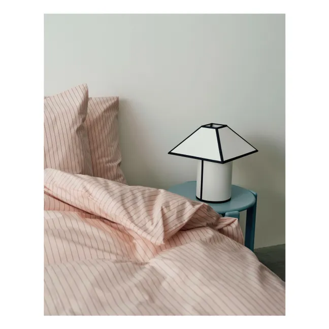 Housse de couette Fineline  | Rose pâle