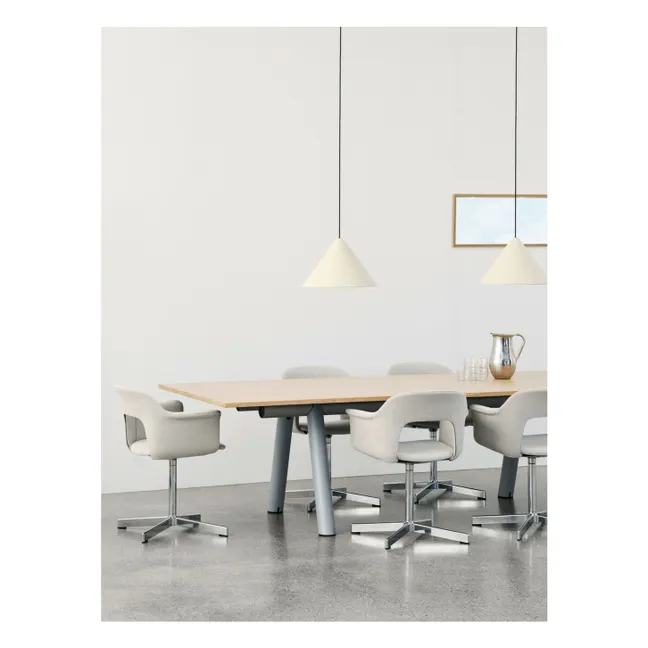 Compass suspension | Ivory