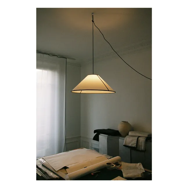 Suspension Ava  | Blanc