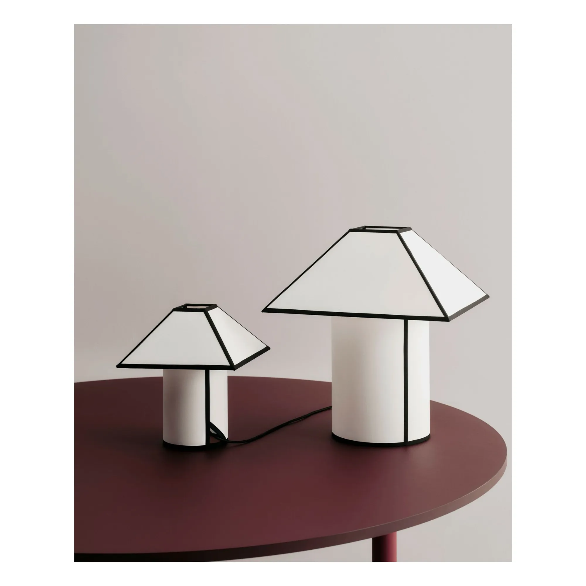 Ava table lamp | White- Product image n°5