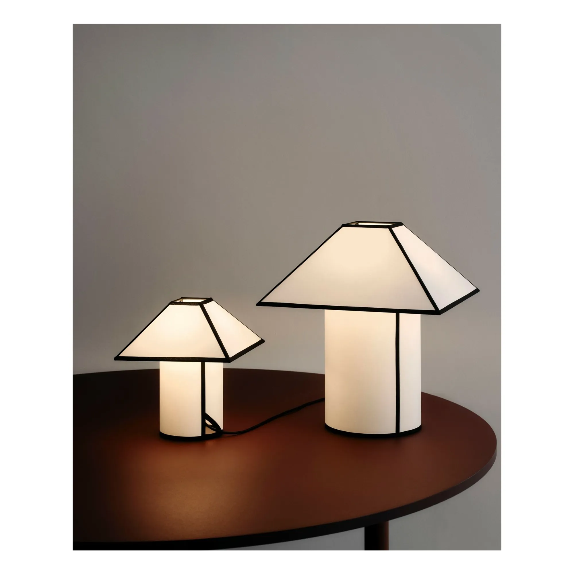 Ava table lamp | White- Product image n°2