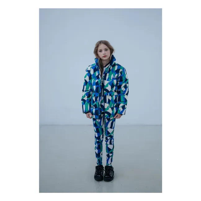 Doudoune Fibres Recyclées | Bleu