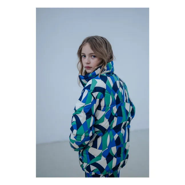 Doudoune Fibres Recyclées | Bleu