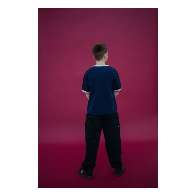 T-shirt Coton Bio | Bleu marine