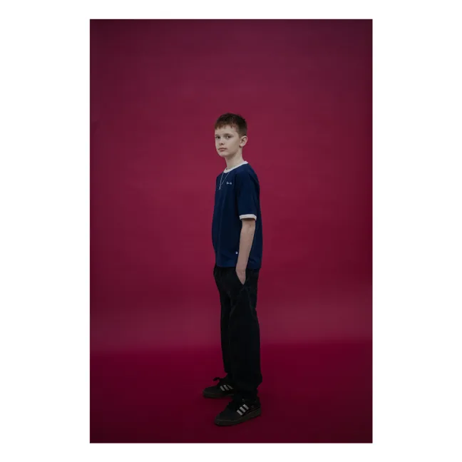 T-shirt Coton Bio | Bleu marine