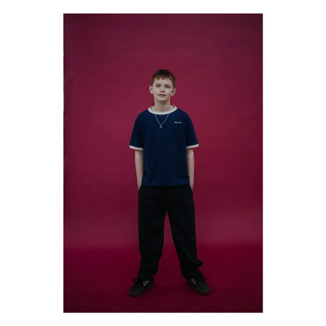 T-shirt Coton Bio | Bleu marine